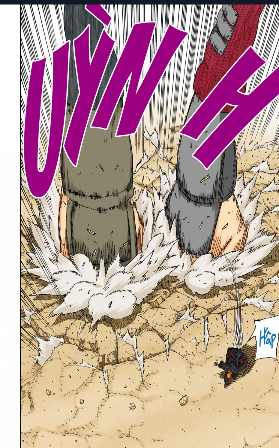 Naruto Full Màu Chap 422 - Next Chap 423