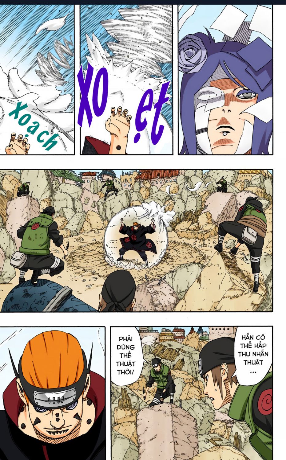 Naruto Full Màu Chap 422 - Next Chap 423