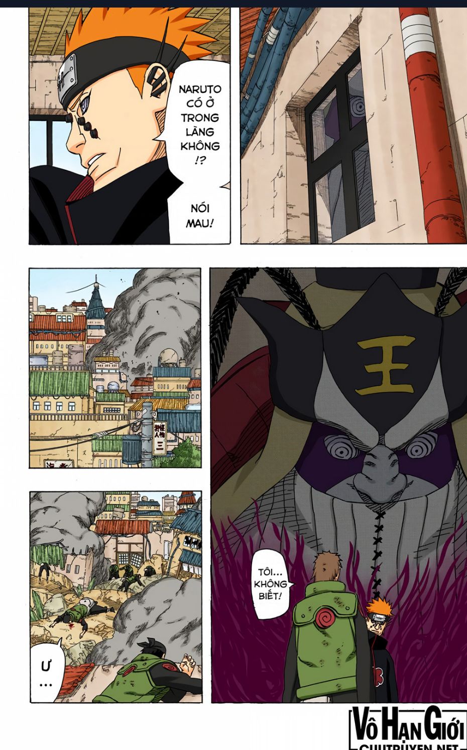Naruto Full Màu Chap 422 - Next Chap 423