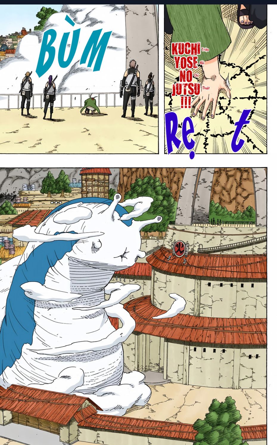 Naruto Full Màu Chap 422 - Next Chap 423