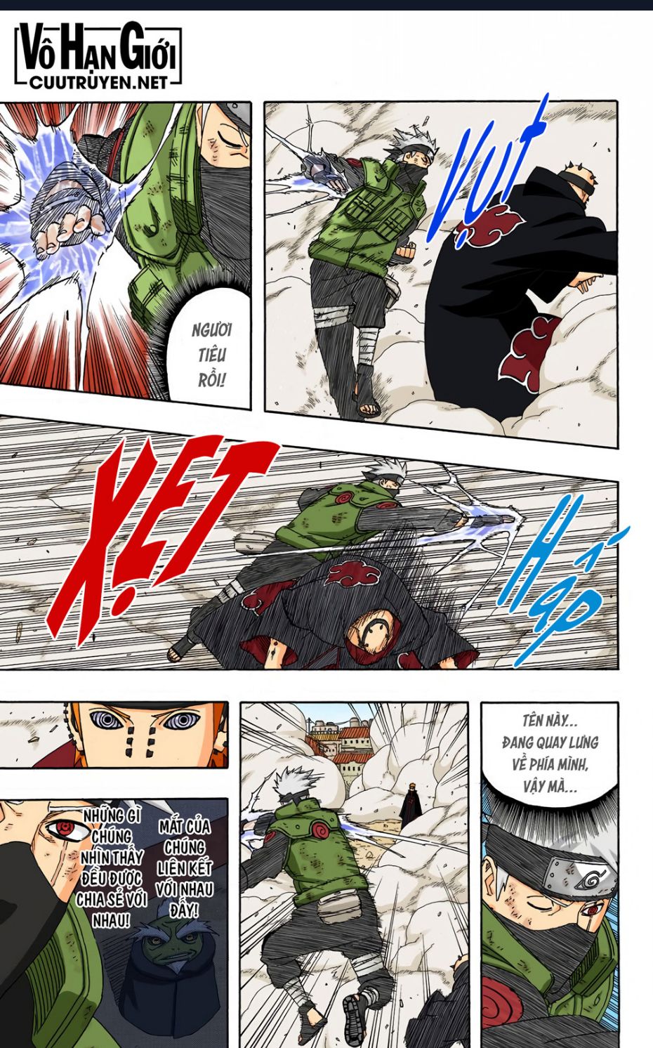 Naruto Full Màu Chap 422 - Next Chap 423