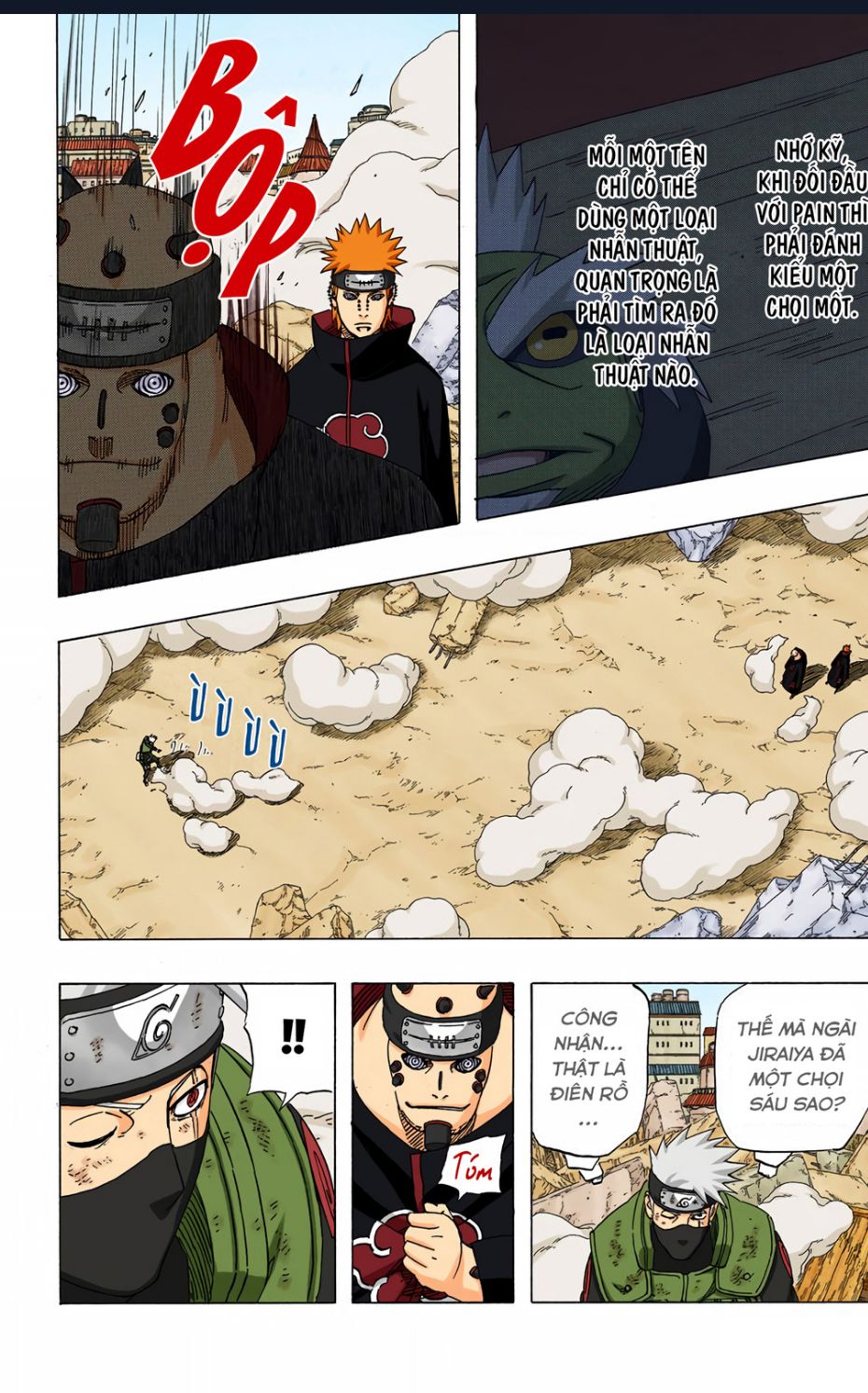 Naruto Full Màu Chap 422 - Next Chap 423