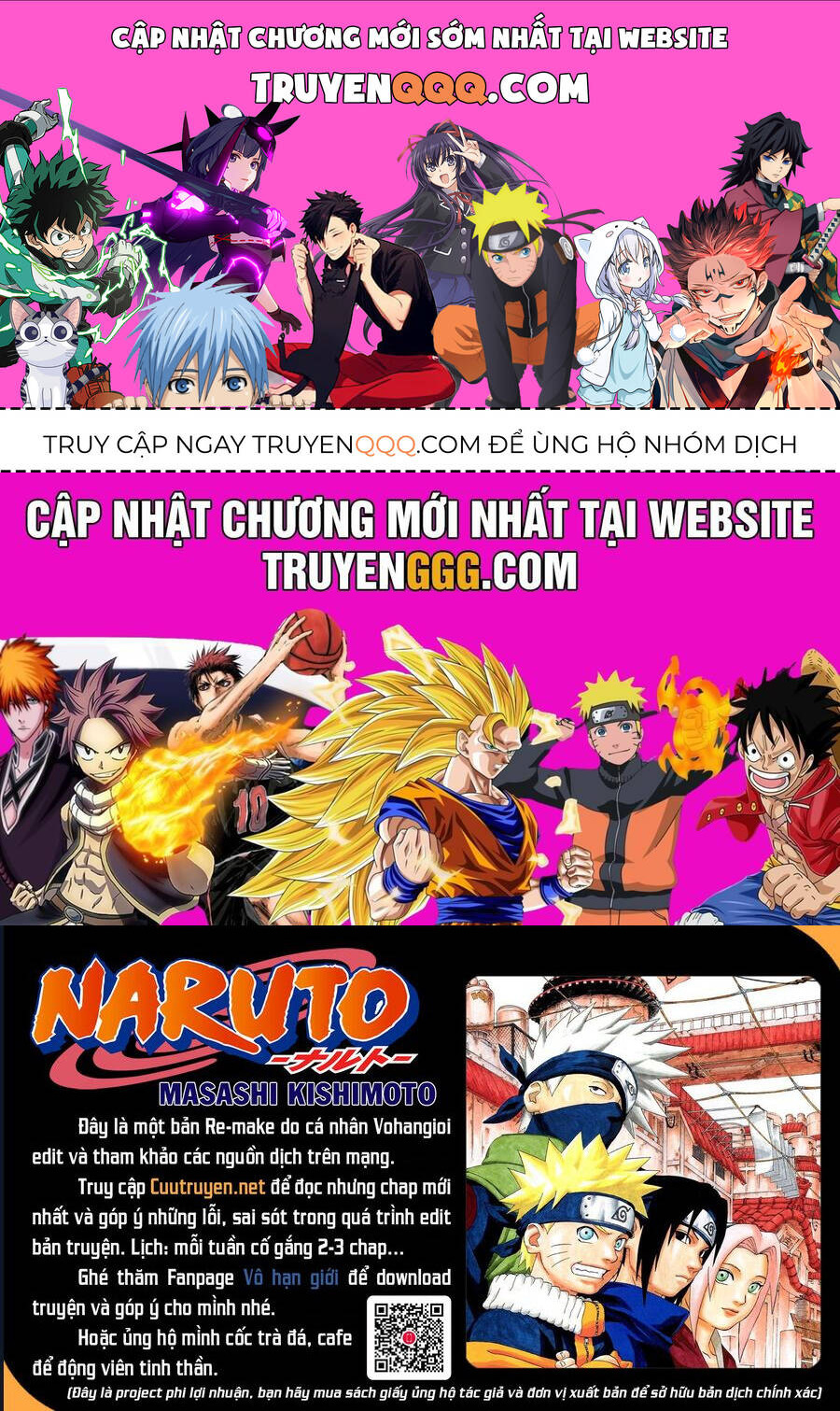 Naruto Full Màu Chap 424 - Next Chap 425