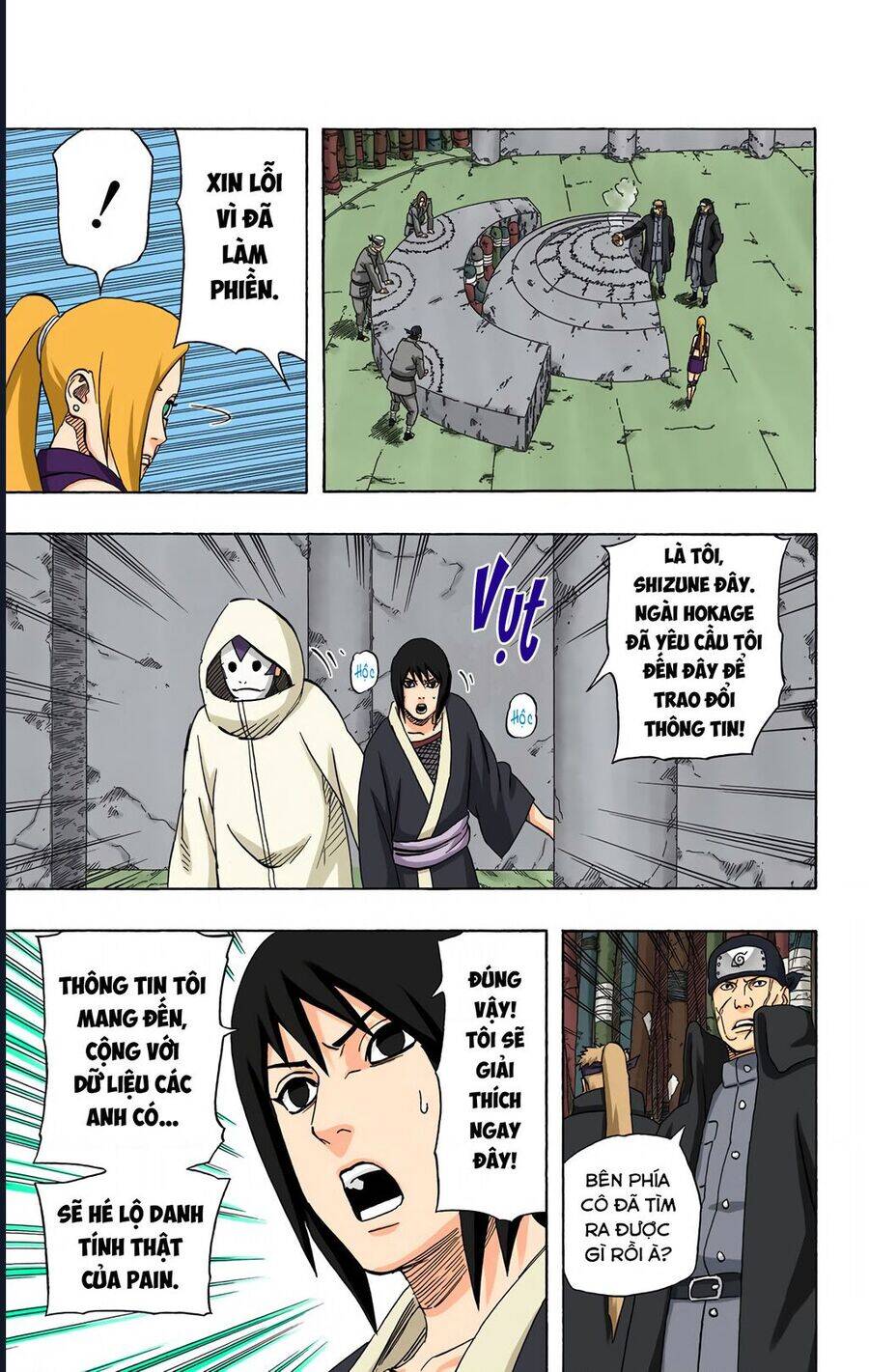 Naruto Full Màu Chap 424 - Next Chap 425