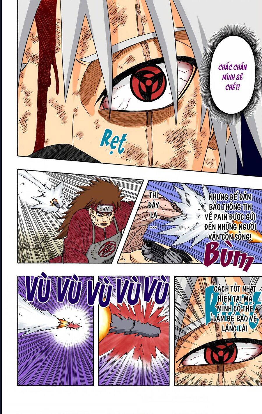 Naruto Full Màu Chap 424 - Next Chap 425