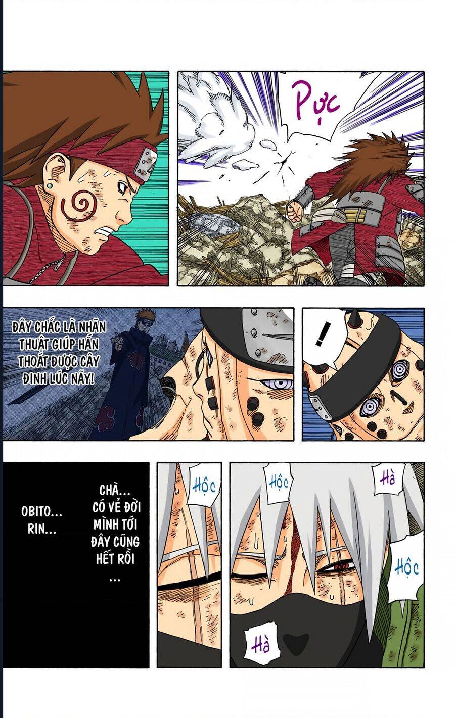 Naruto Full Màu Chap 424 - Next Chap 425