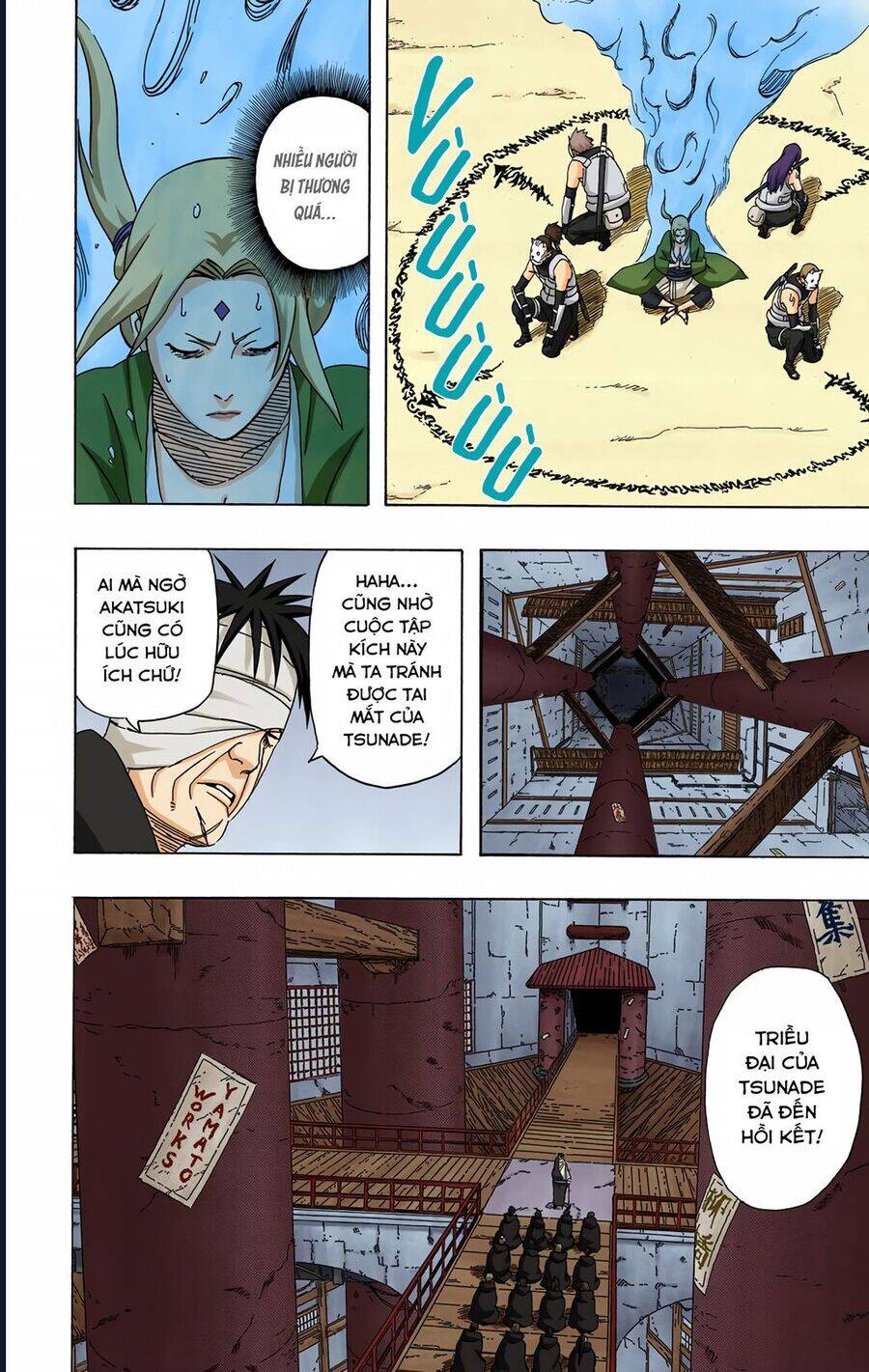 Naruto Full Màu Chap 424 - Next Chap 425