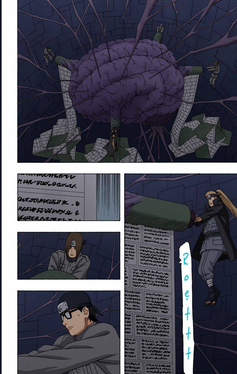 Naruto Full Màu Chap 424 - Next Chap 425