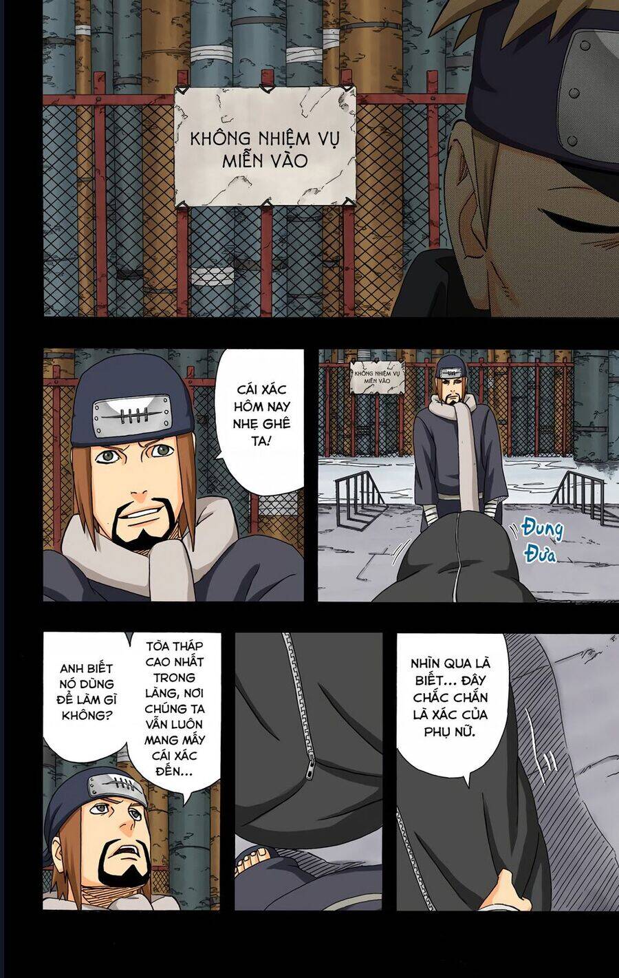 Naruto Full Màu Chap 424 - Next Chap 425