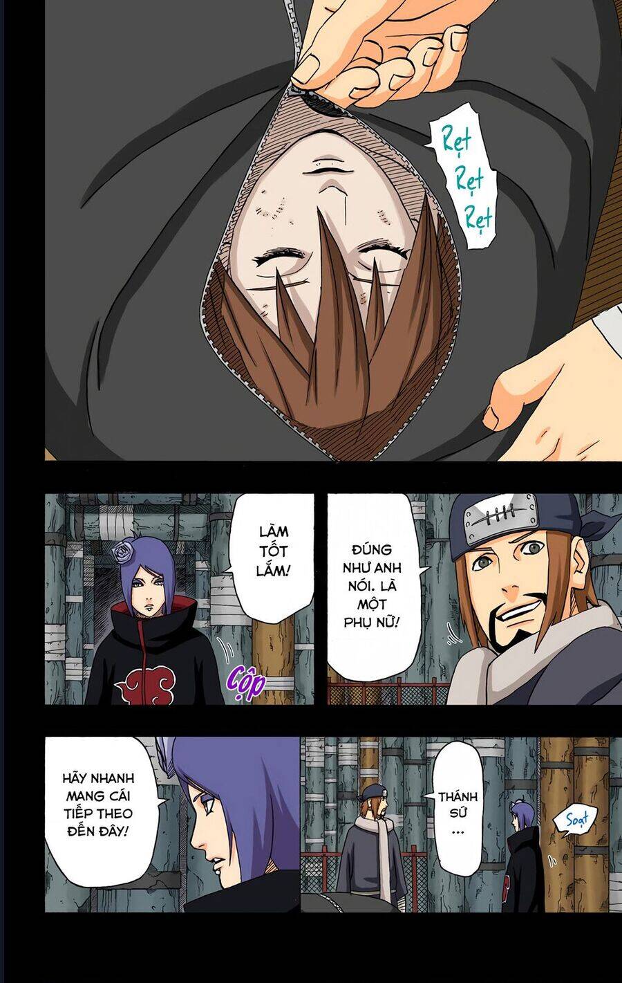 Naruto Full Màu Chap 424 - Next Chap 425