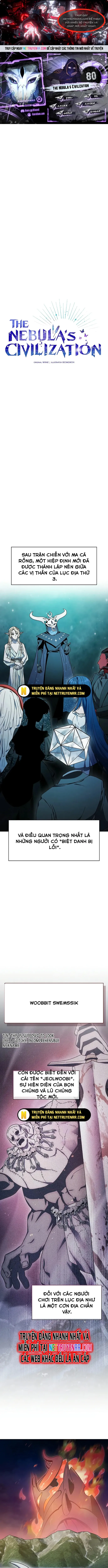 Nền Văn Minh Nebula Chap 80 - Next Chap 81