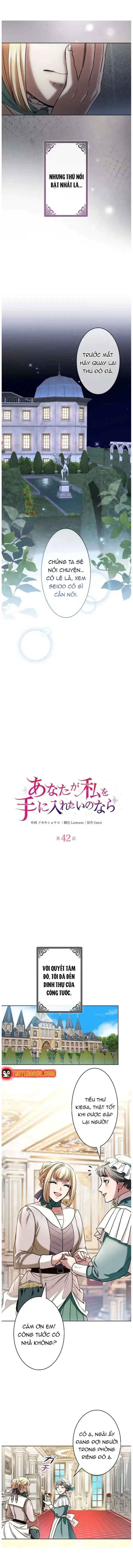 Nếu Anh Muốn Có Em Chap 42 - Next Chap 43