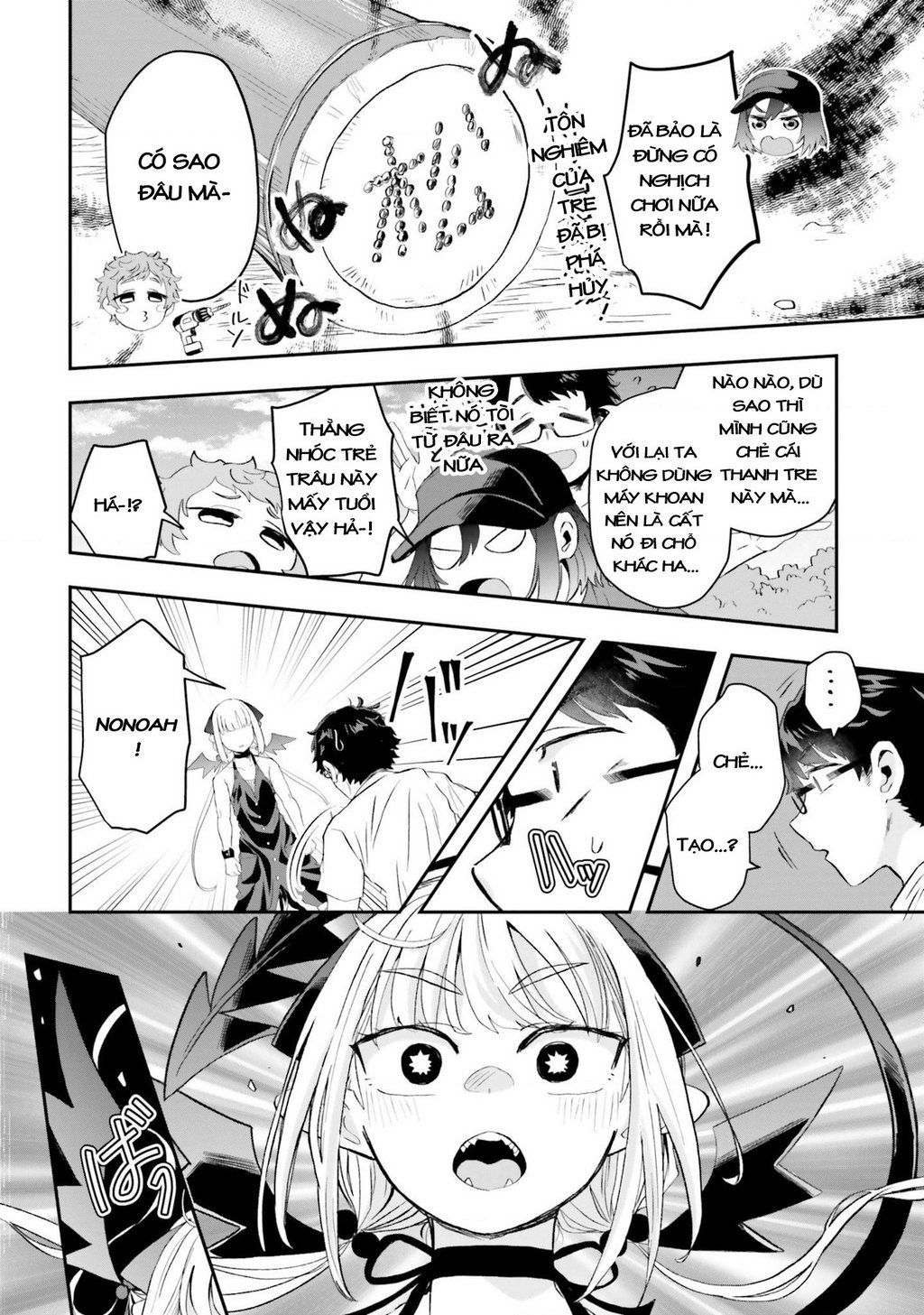 Nếu Chúa Quỷ Kết Hôn Ở Thôn Quê Chap 9 - Next Chap 10