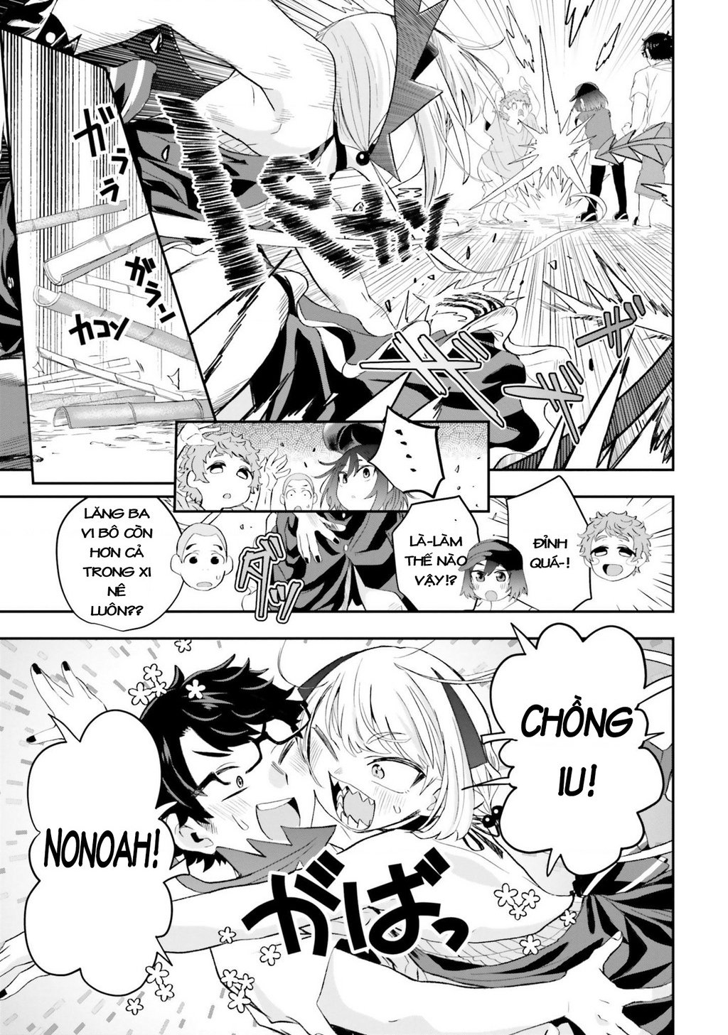 Nếu Chúa Quỷ Kết Hôn Ở Thôn Quê Chap 9 - Next Chap 10