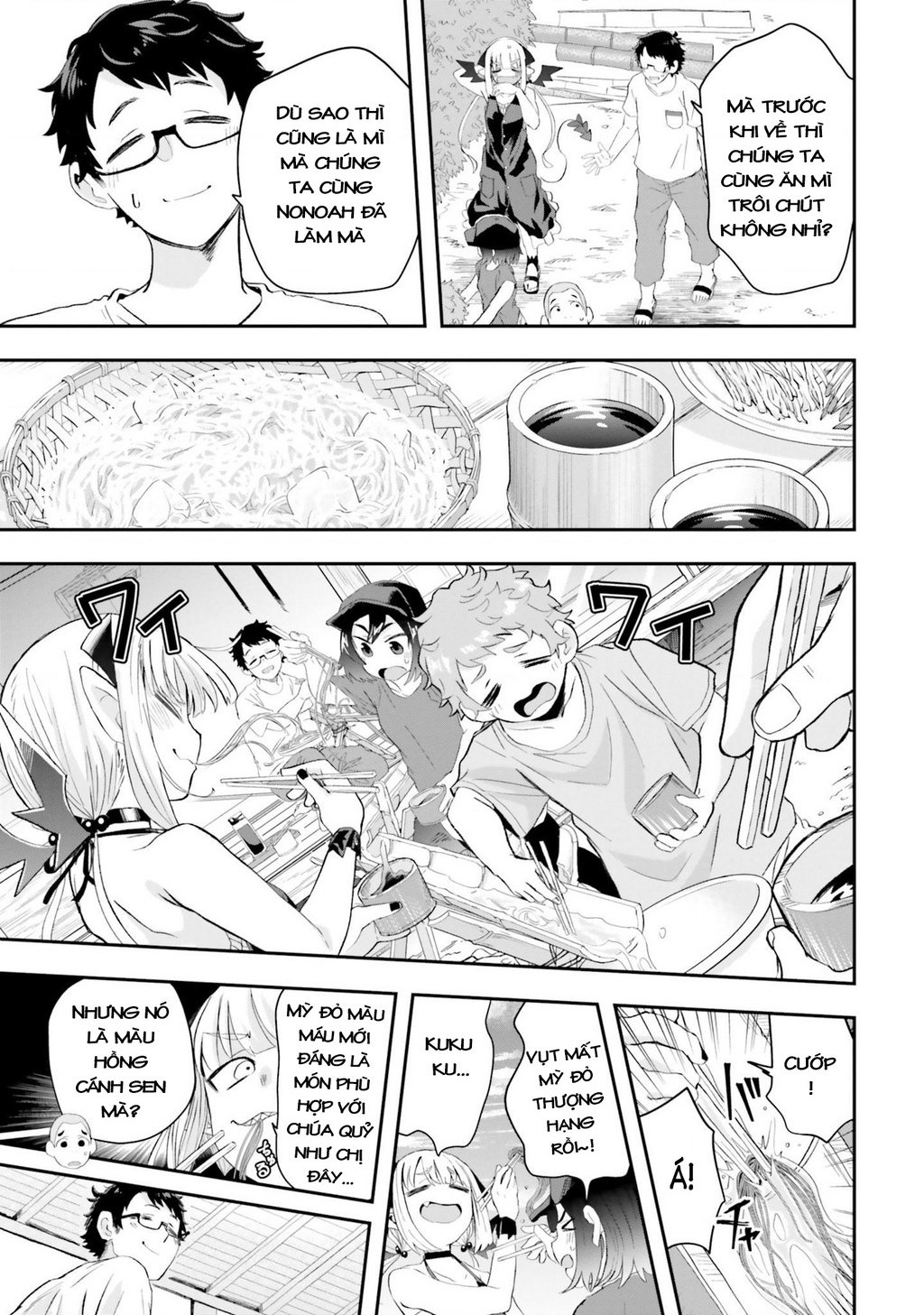 Nếu Chúa Quỷ Kết Hôn Ở Thôn Quê Chap 9 - Next Chap 10