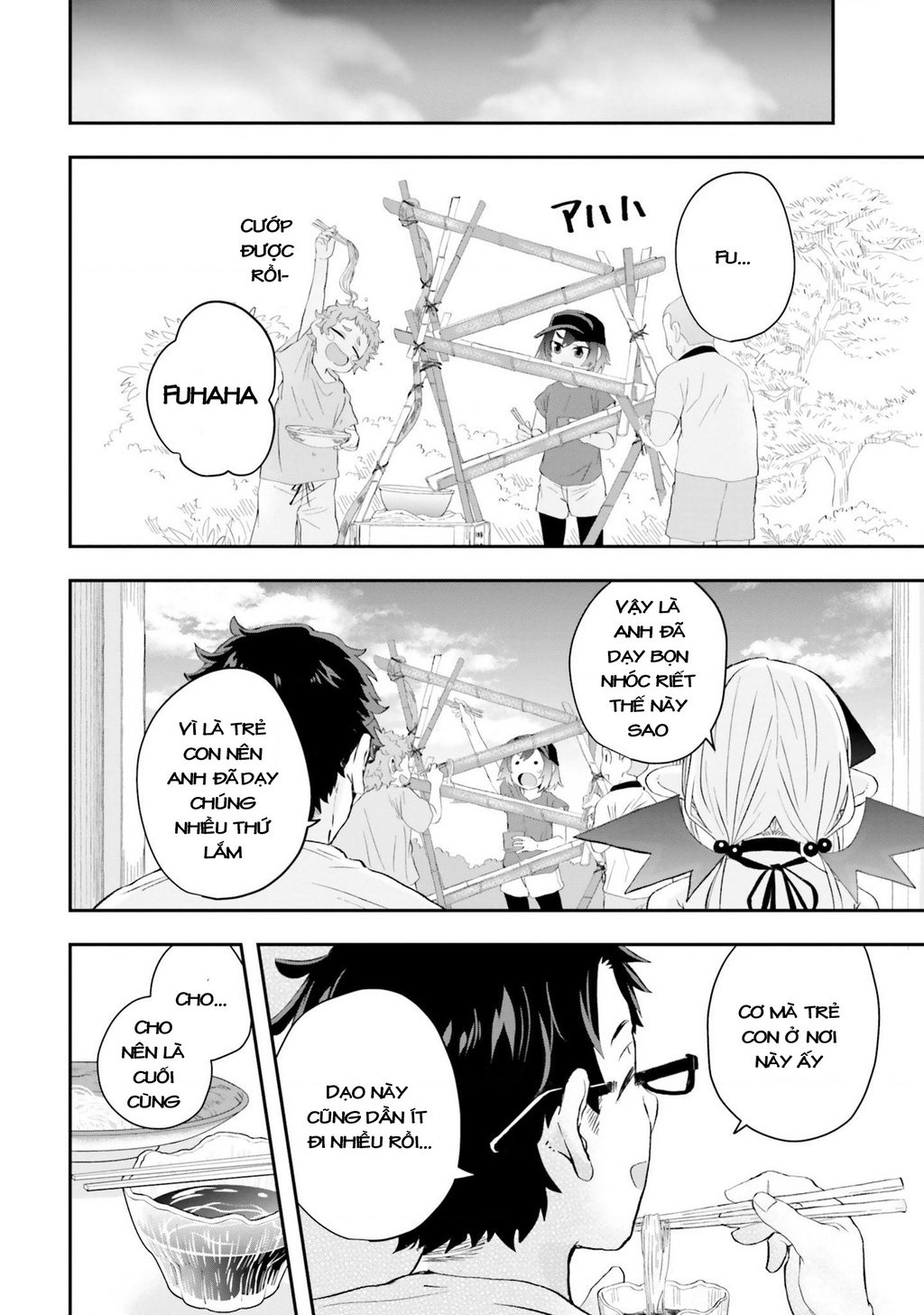 Nếu Chúa Quỷ Kết Hôn Ở Thôn Quê Chap 9 - Next Chap 10