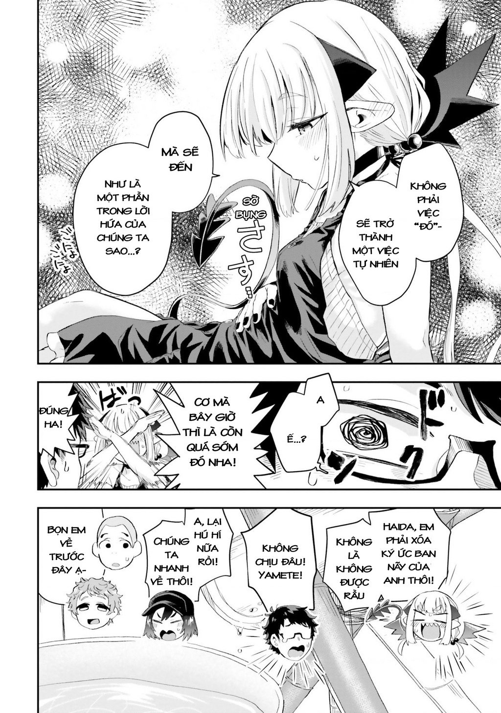 Nếu Chúa Quỷ Kết Hôn Ở Thôn Quê Chap 9 - Next Chap 10