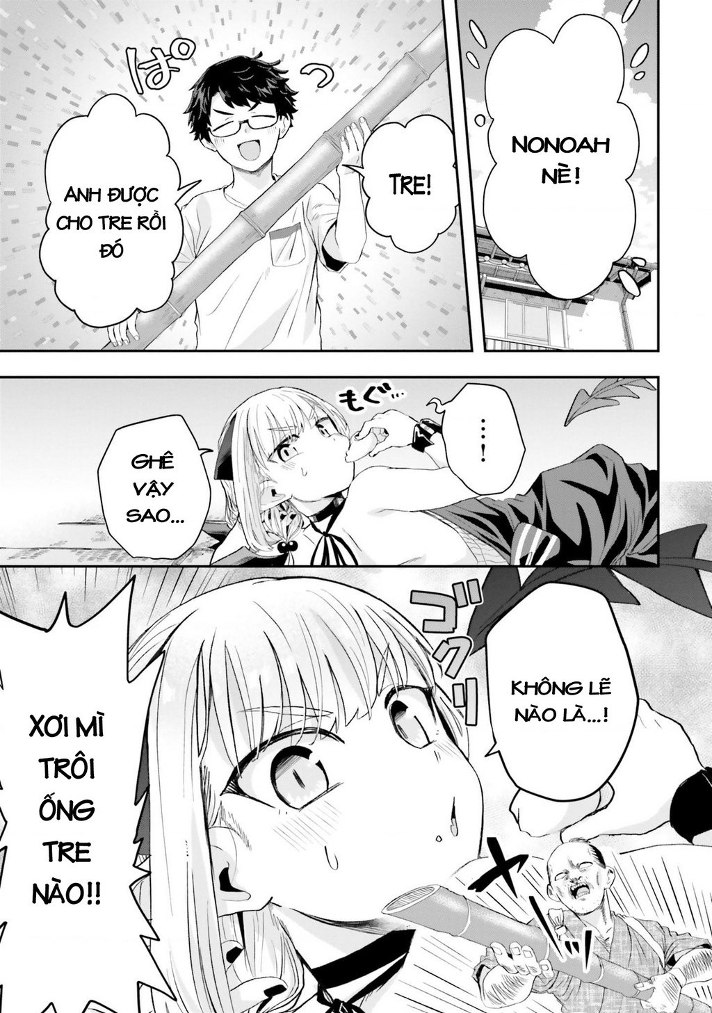 Nếu Chúa Quỷ Kết Hôn Ở Thôn Quê Chap 9 - Next Chap 10