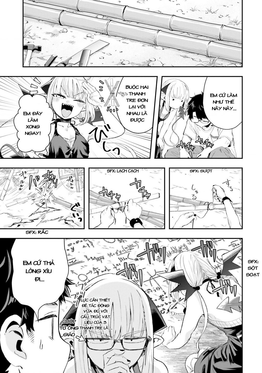 Nếu Chúa Quỷ Kết Hôn Ở Thôn Quê Chap 9 - Next Chap 10