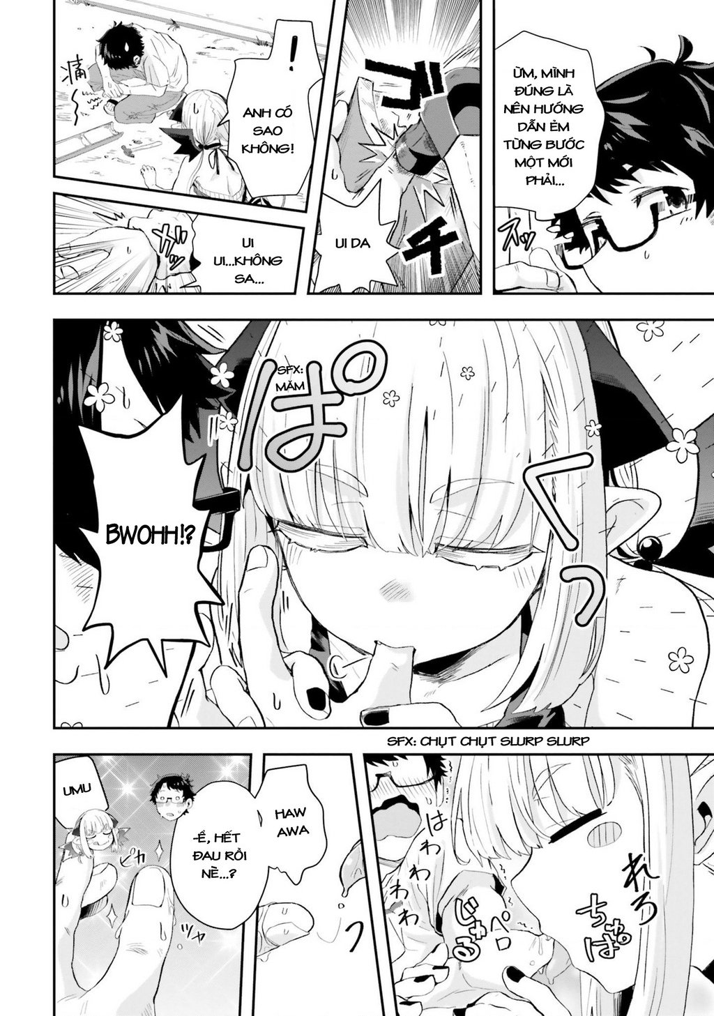 Nếu Chúa Quỷ Kết Hôn Ở Thôn Quê Chap 9 - Next Chap 10