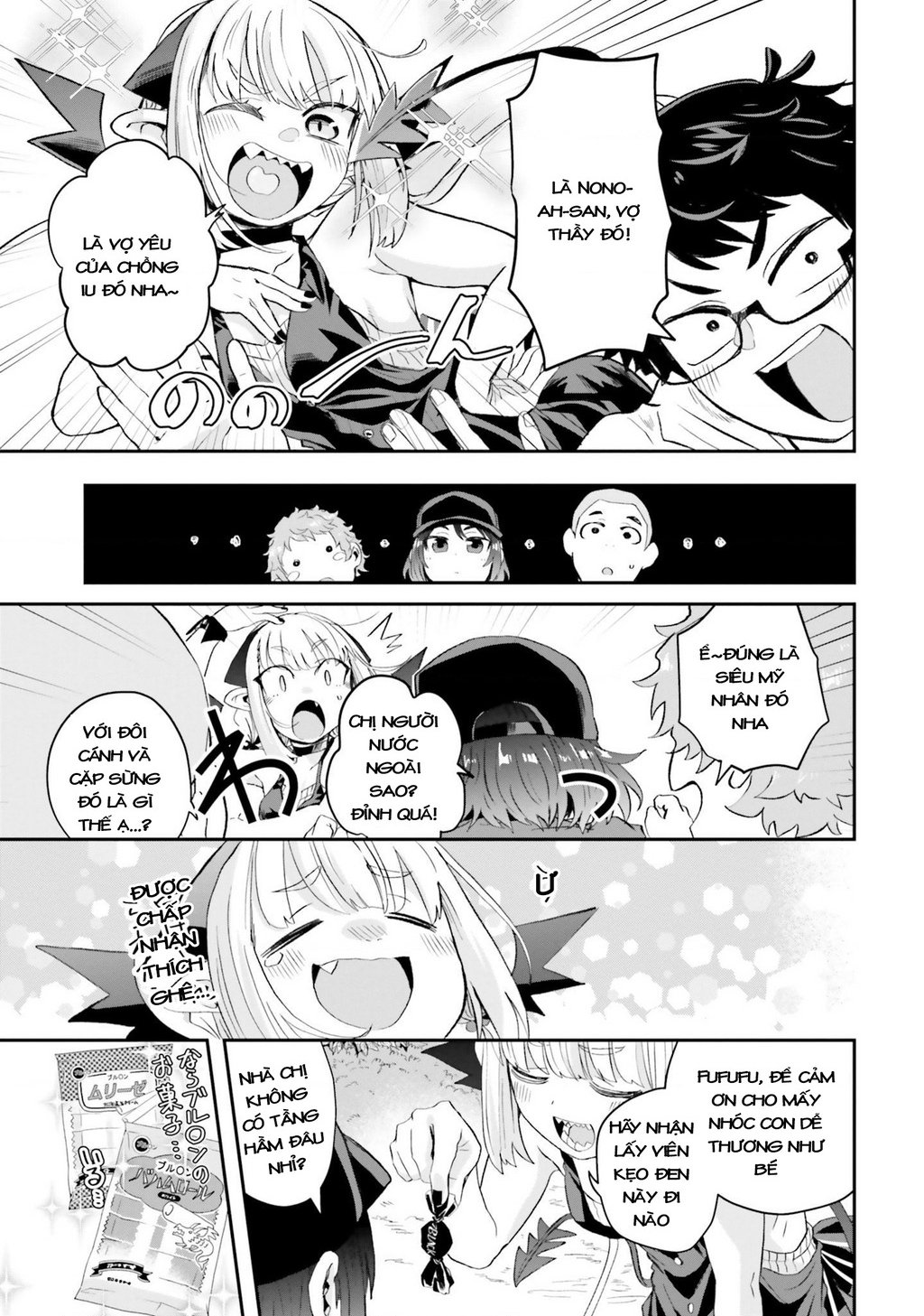 Nếu Chúa Quỷ Kết Hôn Ở Thôn Quê Chap 9 - Next Chap 10