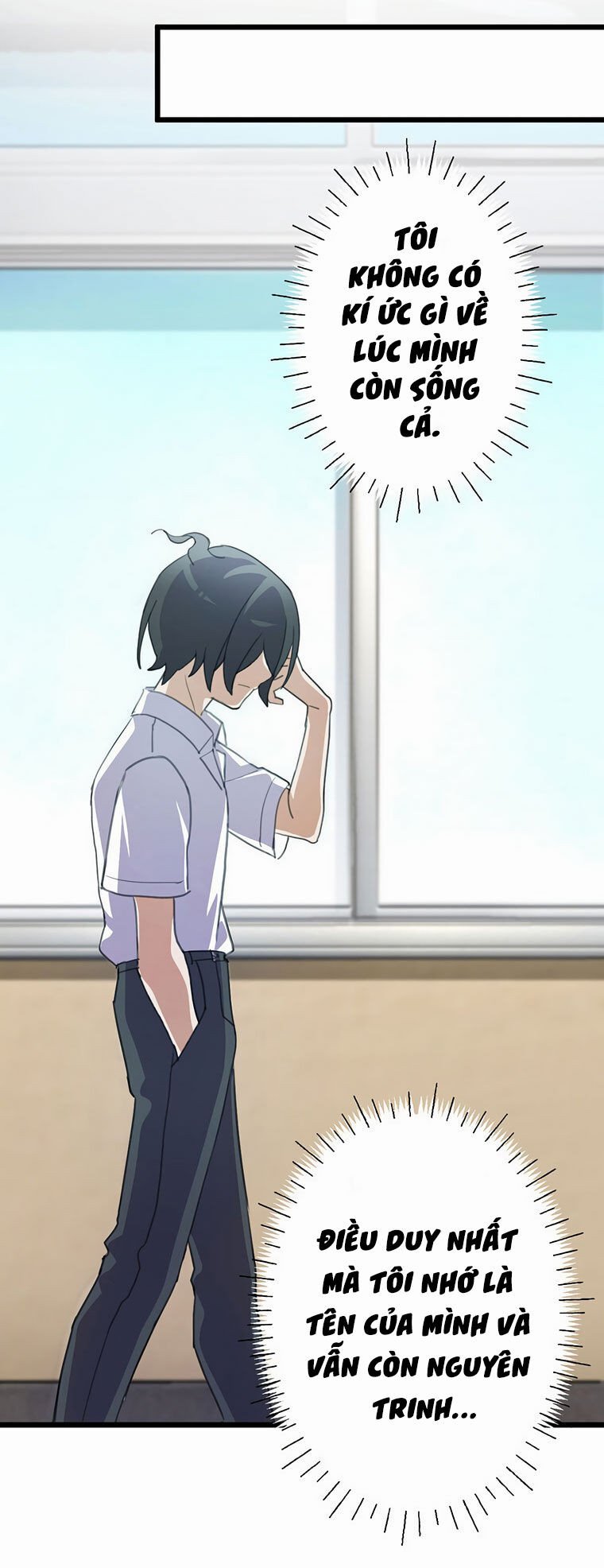 Nếu Hồn Ma Lần Đầu Biết Yêu Chap 1 - Next Chap 2