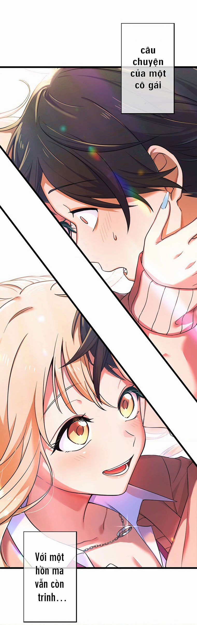 Nếu Hồn Ma Lần Đầu Biết Yêu Chap 1 - Next Chap 2