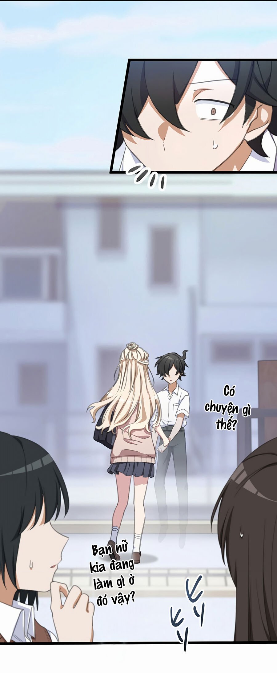 Nếu Hồn Ma Lần Đầu Biết Yêu Chap 10 - Next Chap 11