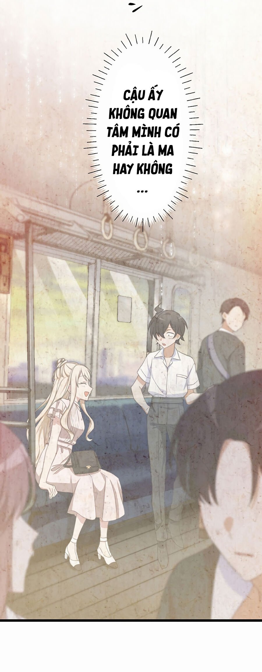 Nếu Hồn Ma Lần Đầu Biết Yêu Chap 10 - Next Chap 11