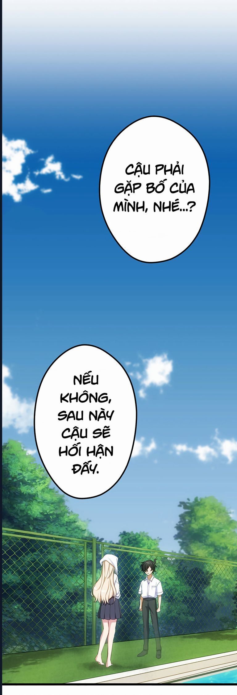 Nếu Hồn Ma Lần Đầu Biết Yêu Chap 16 - Next Chap 17