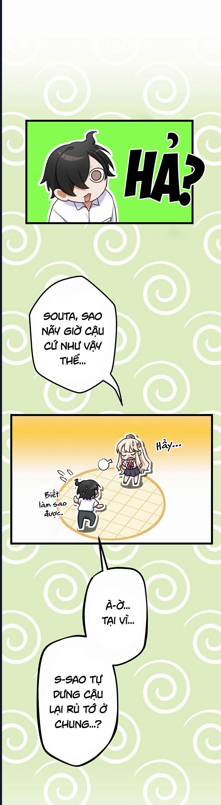 Nếu Hồn Ma Lần Đầu Biết Yêu Chap 19 - Next Chap 20