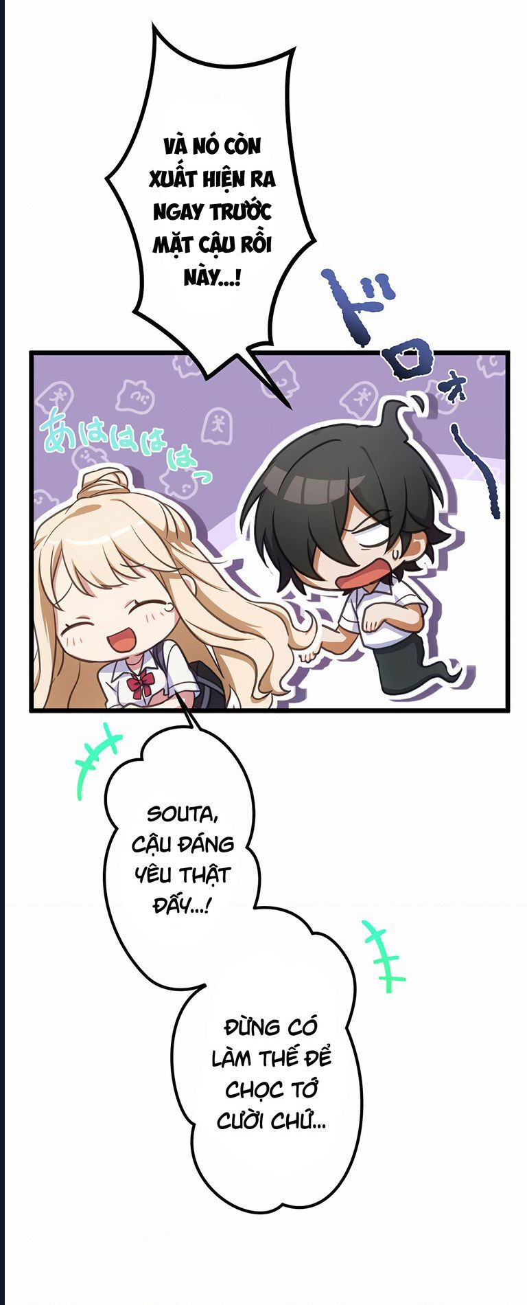 Nếu Hồn Ma Lần Đầu Biết Yêu Chap 19 - Next Chap 20