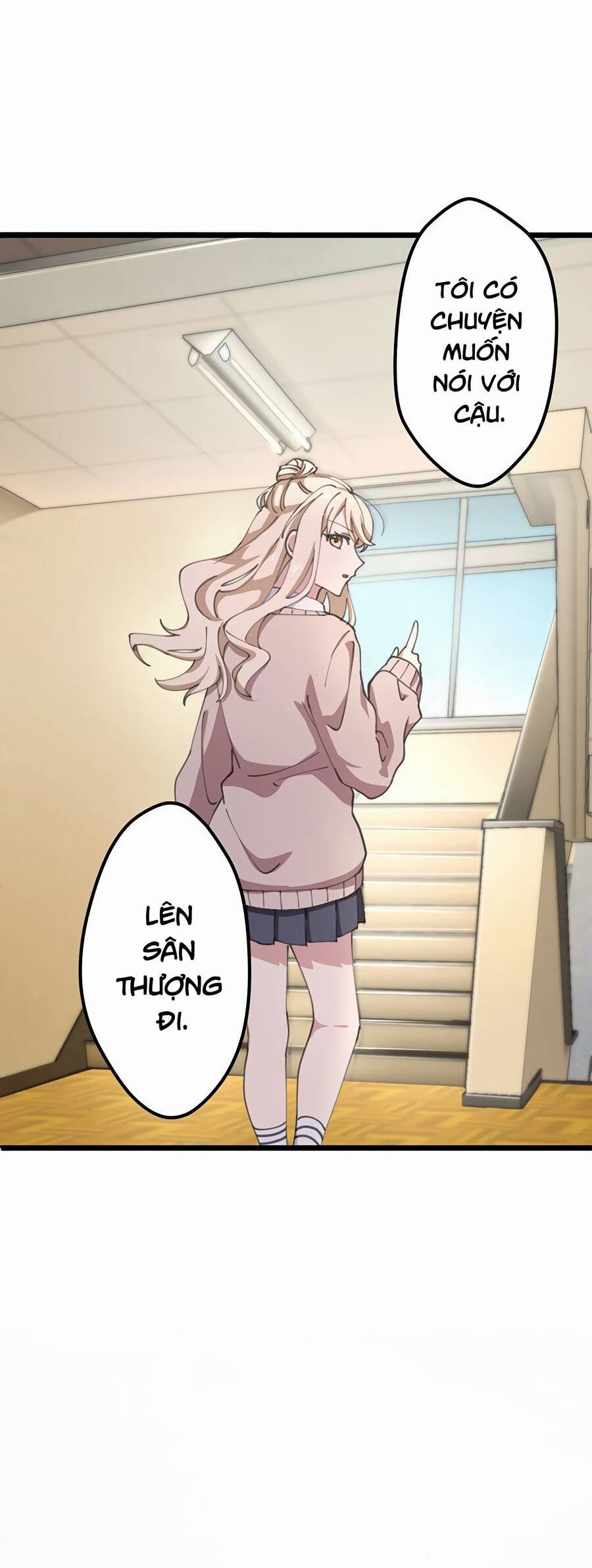 Nếu Hồn Ma Lần Đầu Biết Yêu Chap 2 - Next Chap 3