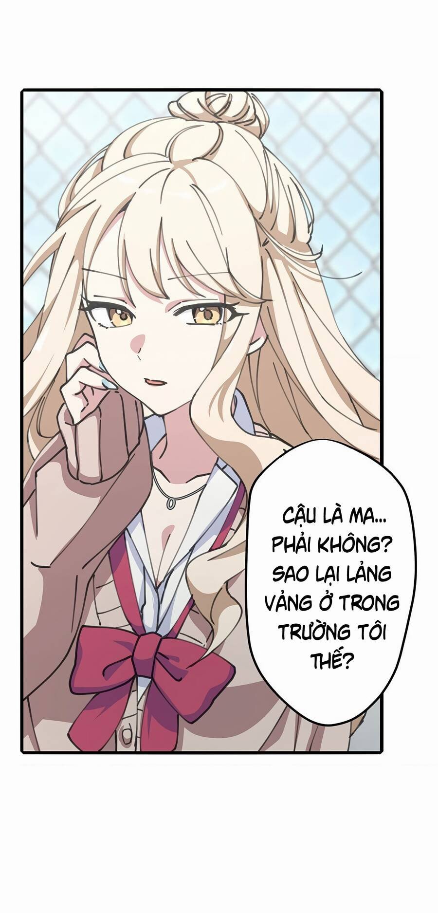 Nếu Hồn Ma Lần Đầu Biết Yêu Chap 2 - Next Chap 3