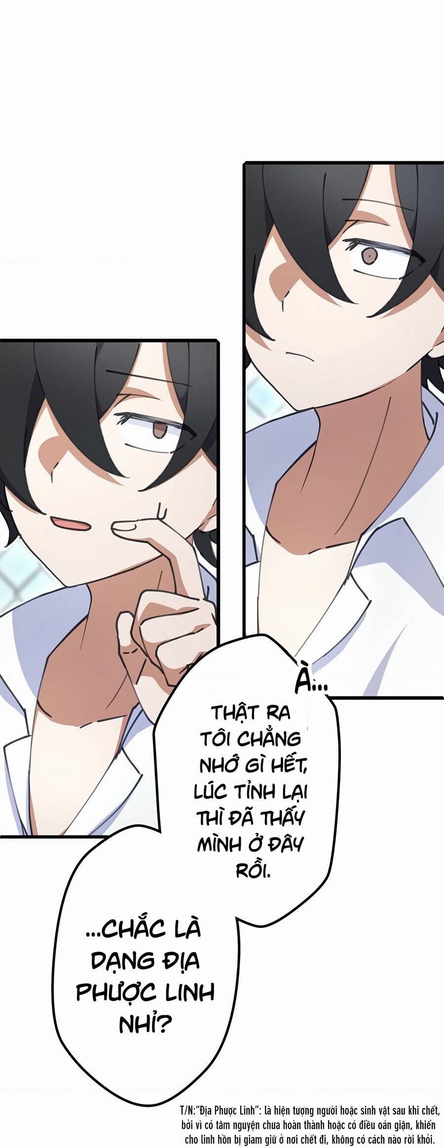 Nếu Hồn Ma Lần Đầu Biết Yêu Chap 2 - Next Chap 3