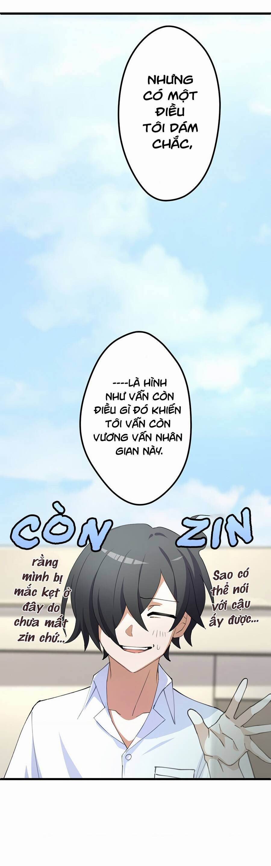 Nếu Hồn Ma Lần Đầu Biết Yêu Chap 2 - Next Chap 3