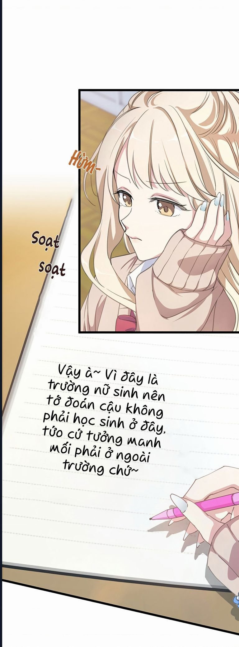 Nếu Hồn Ma Lần Đầu Biết Yêu Chap 3 - Next Chap 4