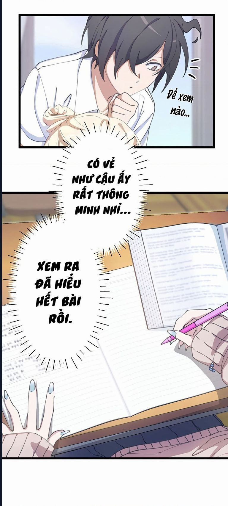 Nếu Hồn Ma Lần Đầu Biết Yêu Chap 3 - Next Chap 4