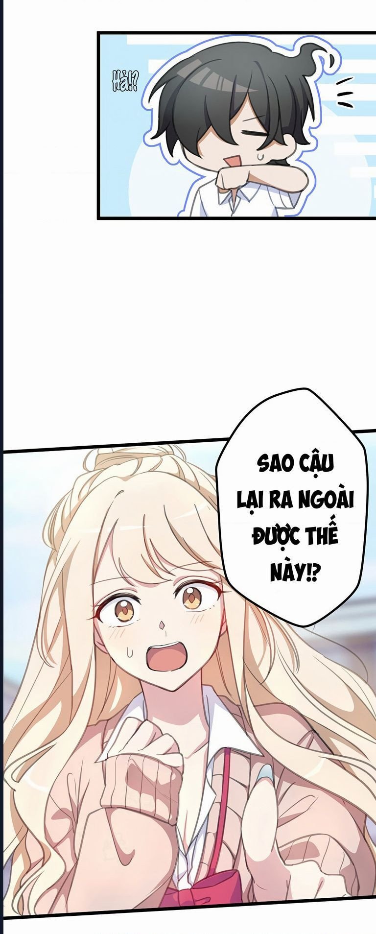 Nếu Hồn Ma Lần Đầu Biết Yêu Chap 3 - Next Chap 4