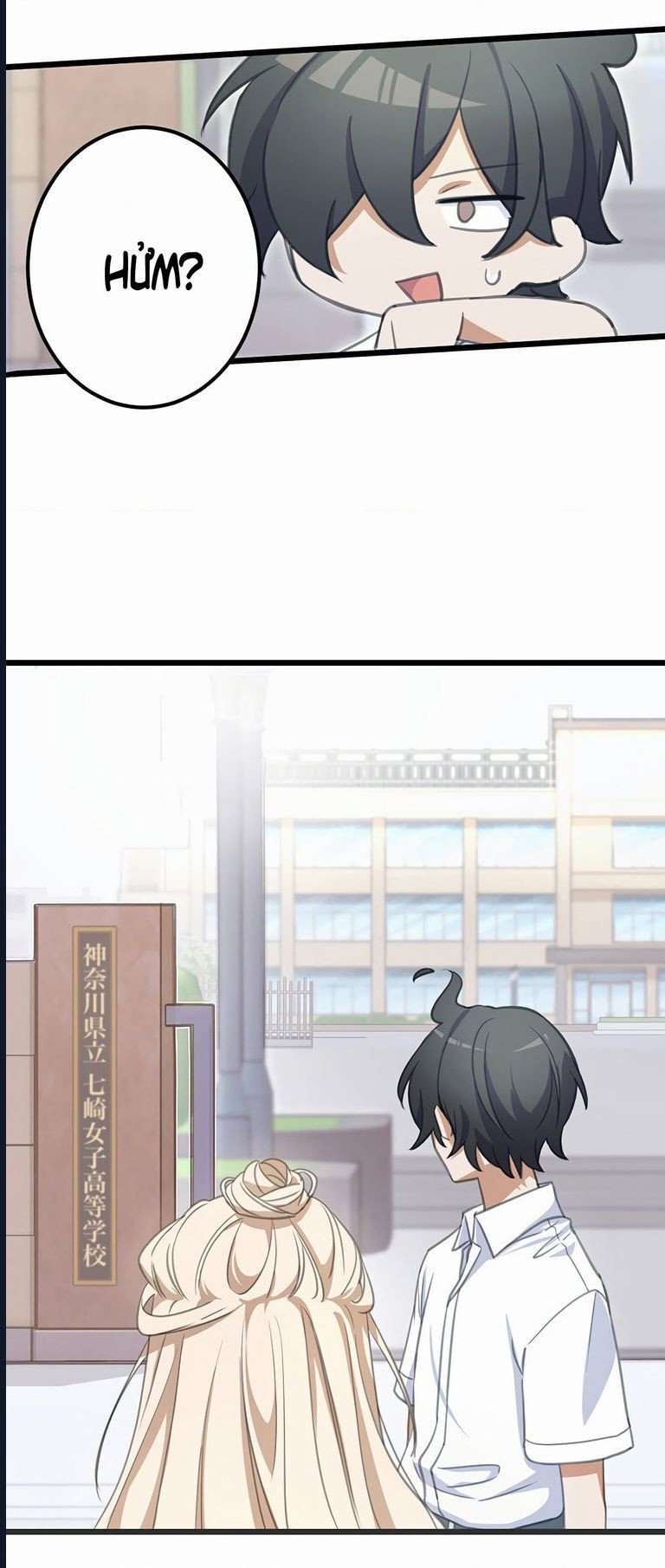 Nếu Hồn Ma Lần Đầu Biết Yêu Chap 3 - Next Chap 4