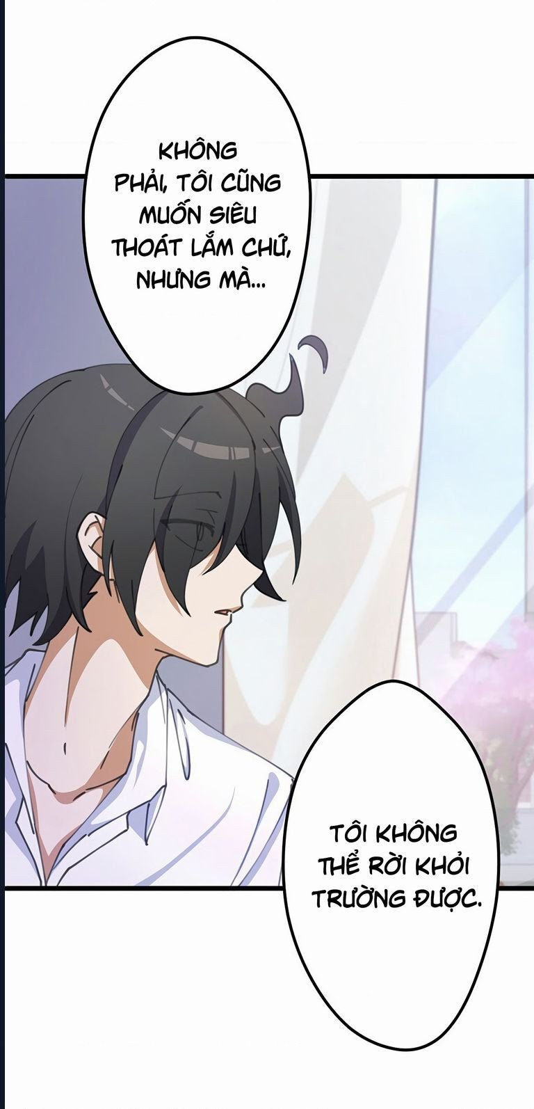 Nếu Hồn Ma Lần Đầu Biết Yêu Chap 3 - Next Chap 4