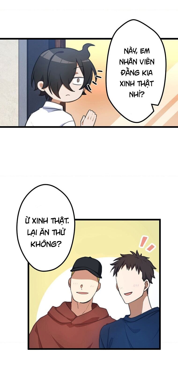 Nếu Hồn Ma Lần Đầu Biết Yêu Chap 4 - Next Chap 5