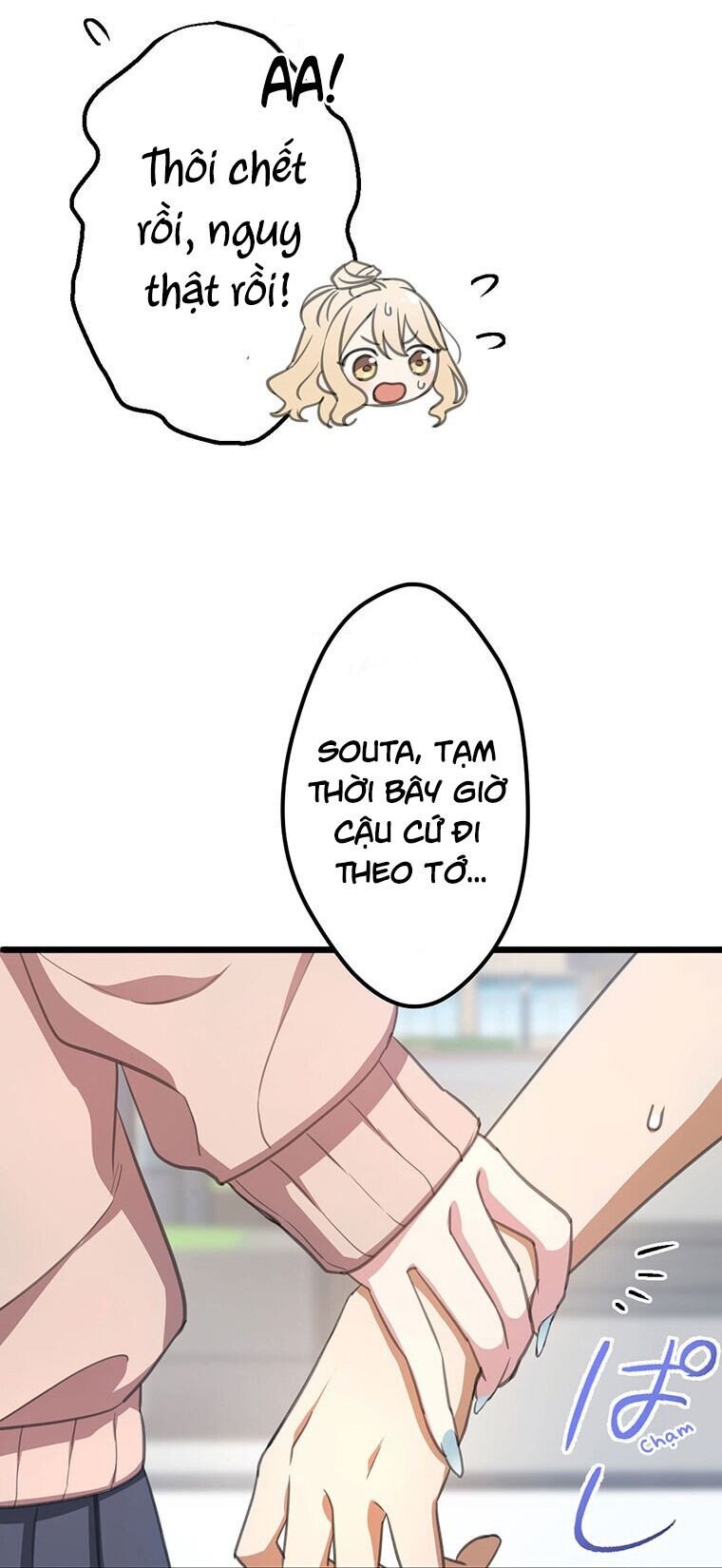 Nếu Hồn Ma Lần Đầu Biết Yêu Chap 4 - Next Chap 5