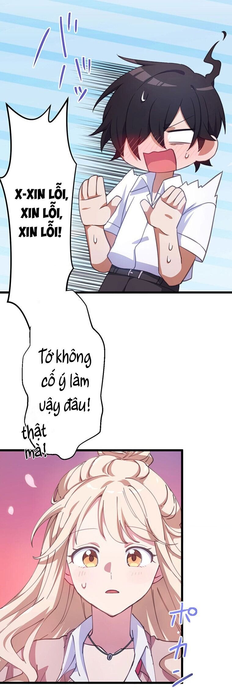 Nếu Hồn Ma Lần Đầu Biết Yêu Chap 4 - Next Chap 5