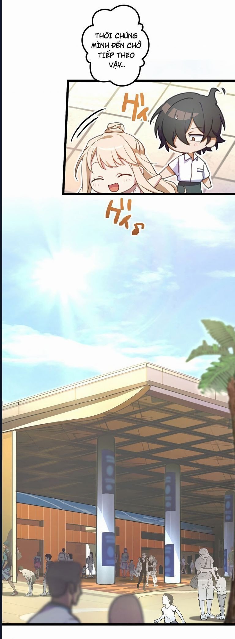 Nếu Hồn Ma Lần Đầu Biết Yêu Chap 5 - Next Chap 6