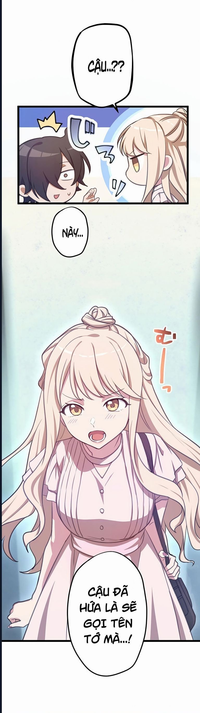 Nếu Hồn Ma Lần Đầu Biết Yêu Chap 5 - Next Chap 6