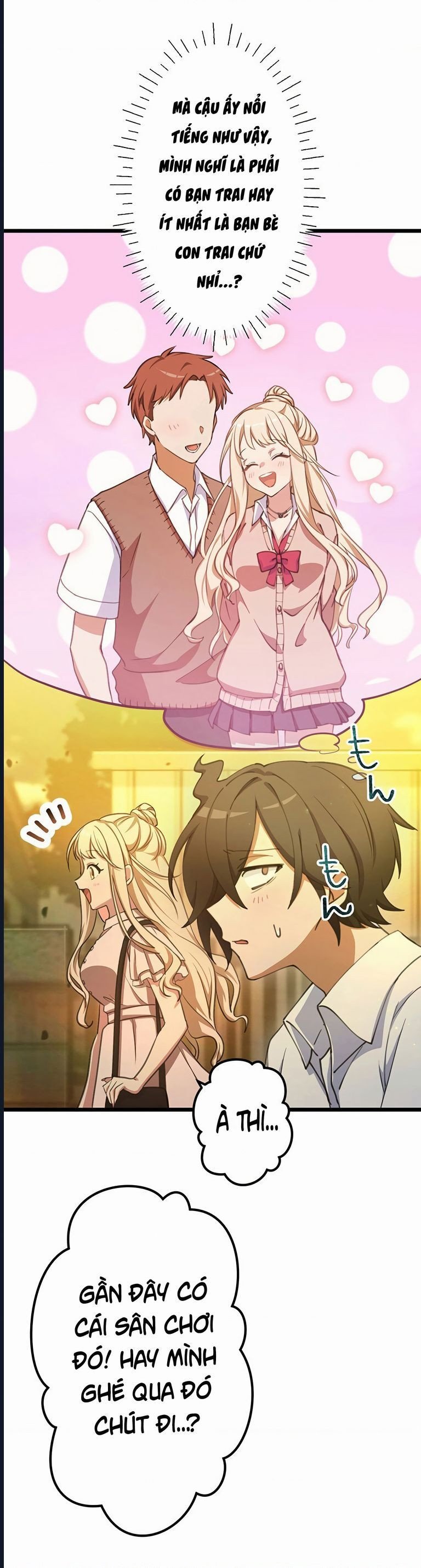 Nếu Hồn Ma Lần Đầu Biết Yêu Chap 6 - Next Chap 7