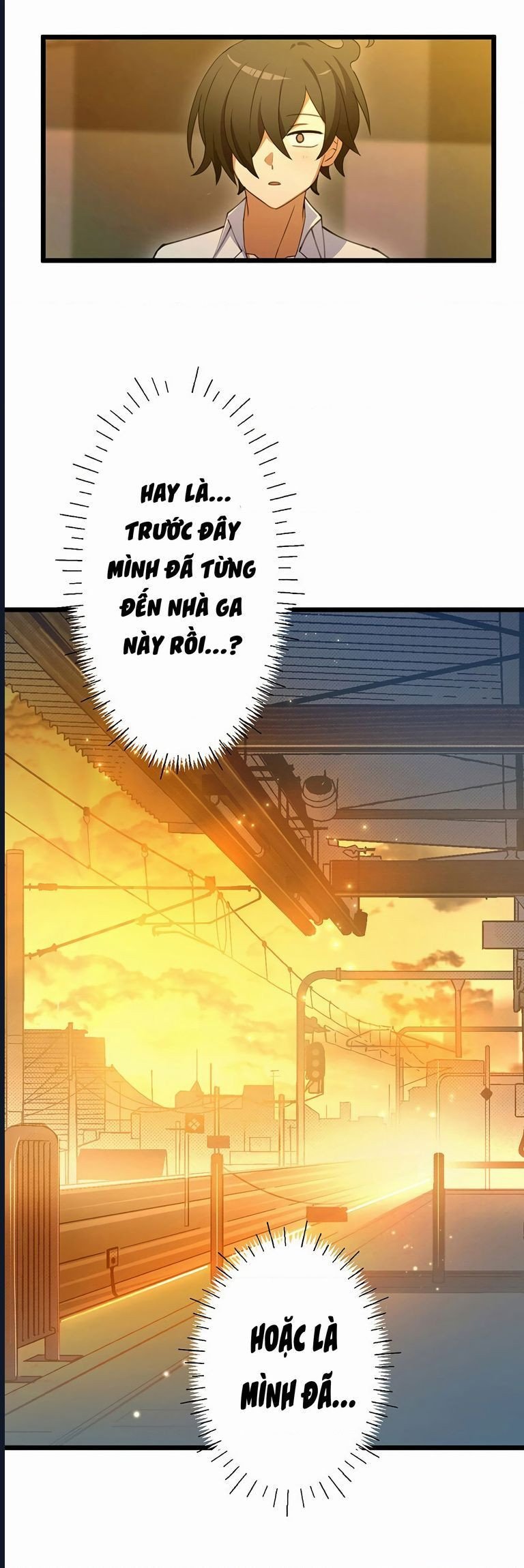 Nếu Hồn Ma Lần Đầu Biết Yêu Chap 6 - Next Chap 7