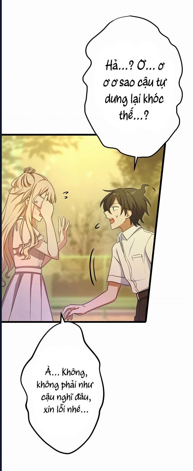 Nếu Hồn Ma Lần Đầu Biết Yêu Chap 7 - Next Chap 8