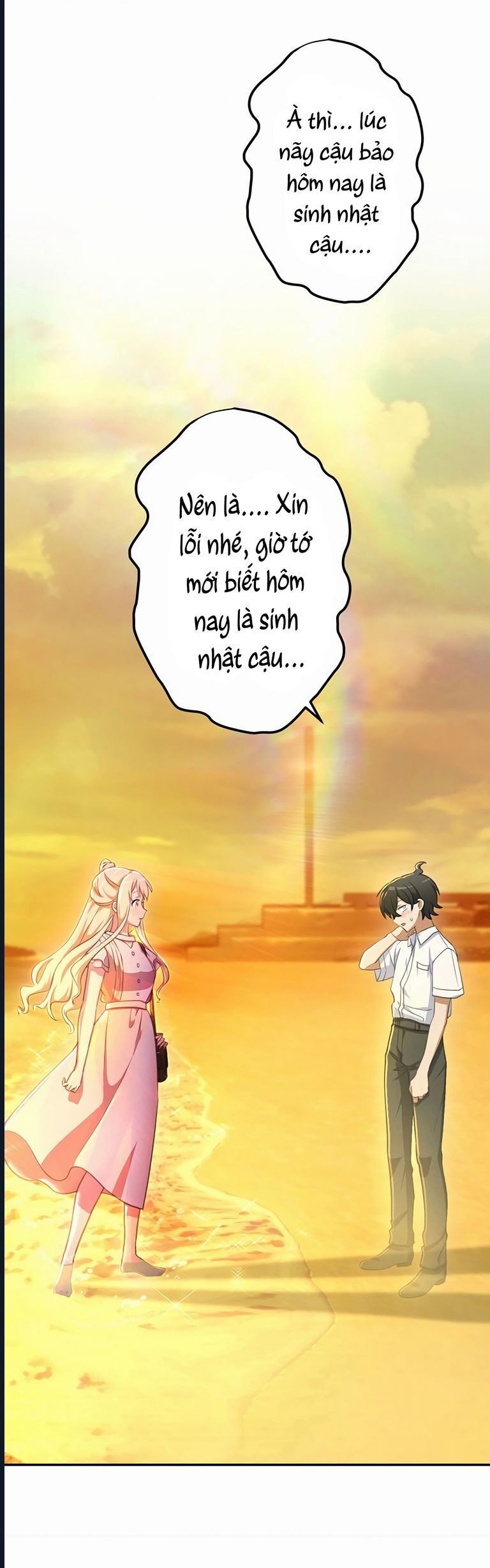 Nếu Hồn Ma Lần Đầu Biết Yêu Chap 7 - Next Chap 8